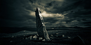 Macleod Stone, Isle of Harris, Outer Hebrides, Lee robinson travel photography